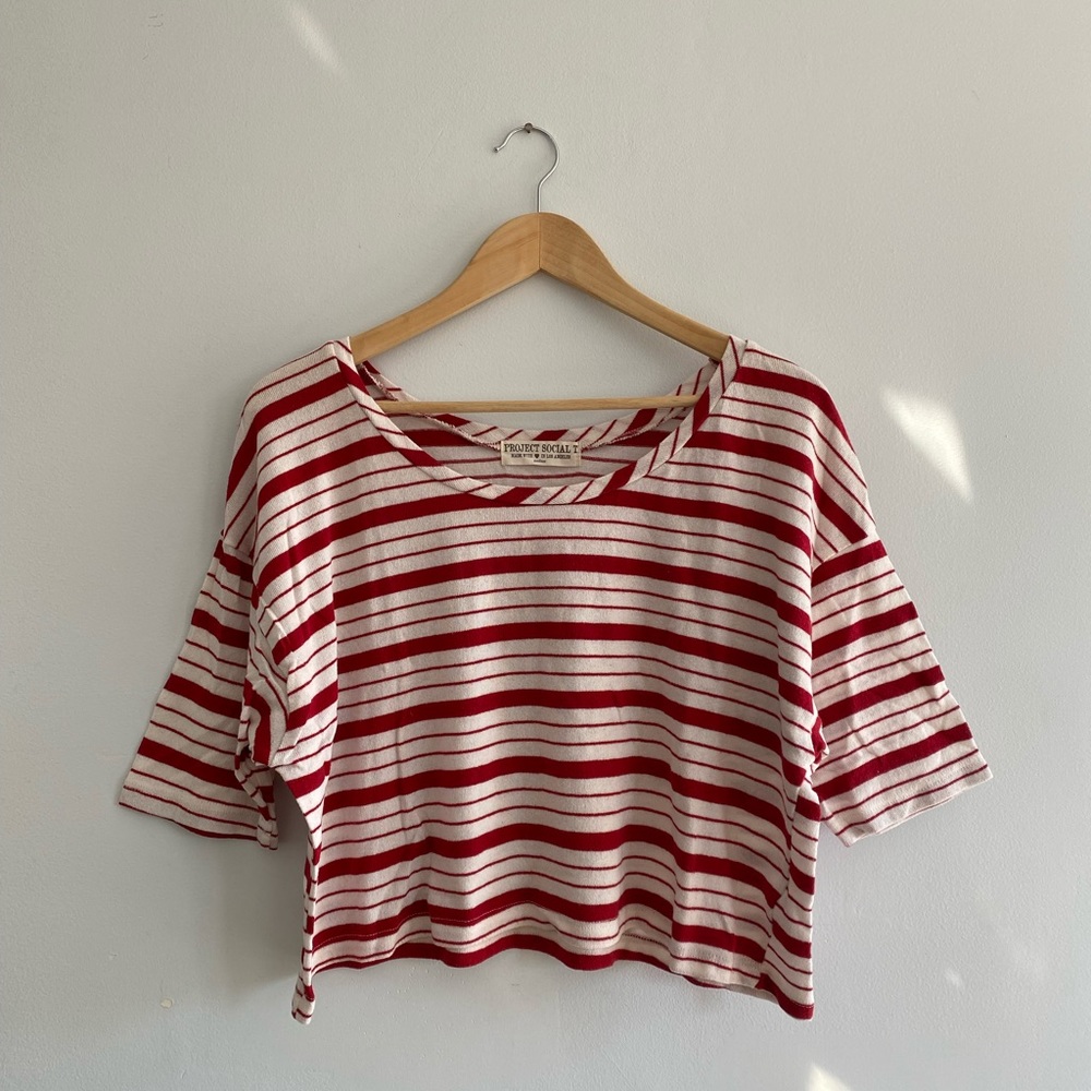 Urban outfitters | Striped Oversized Shirt | Size Medium